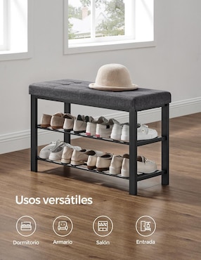 Zapatera Songmics Home Carsen para 8 pares de zapatos