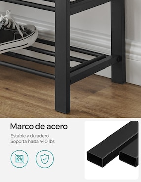 Zapatera Songmics Home Carsen para 8 pares de zapatos