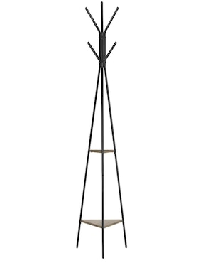 Perchero de piso Songmics Home Colten de MDF 5 ganchos