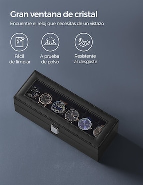 Caja reloj Songmics Home Bridie cúbica