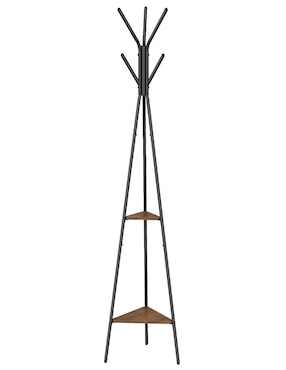 Perchero de piso Songmics Home Colten de acero 5 ganchos