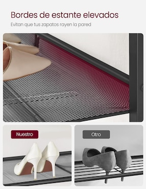 Zapatera armable Songmics Home Deky para 9 pares de zapatos