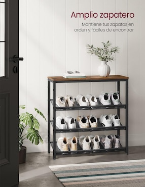 Zapatera armable Songmics Home Deky para 9 pares de zapatos