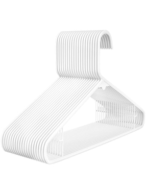 Set gancho Songmics Home Bodie de plástico 50 piezas