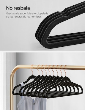 Set gancho Songmics Home Breanna de acero 50 piezas