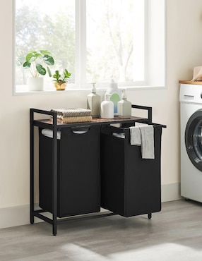 Cesto para ropa Songmics Home Brenta de metal