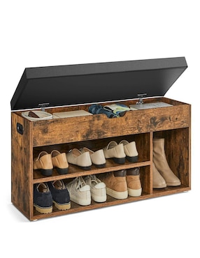 Zapatera armable mueble Songmics Home Custos para 8 pares de zapatos
