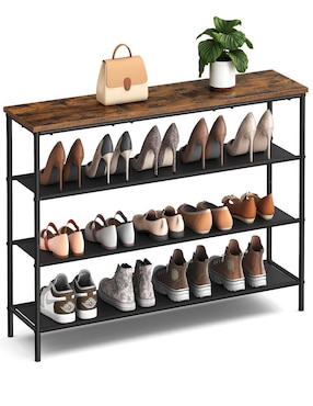 Zapatera armable mueble Songmics Home Bont para 20 pares de zapatos