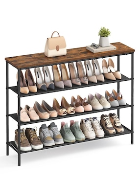 Zapatera armable mueble Songmics Home Bont para 20 pares de zapatos