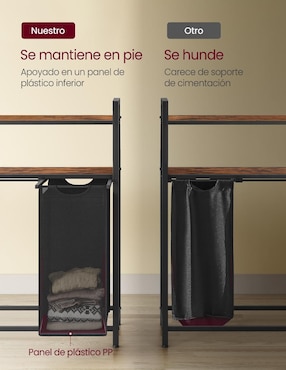 Cesto para ropa Songmics Home Brenta
