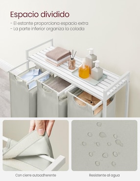 Cesto para ropa Songmics Home Brenta