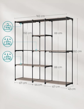 Clóset Deky Songmics Home