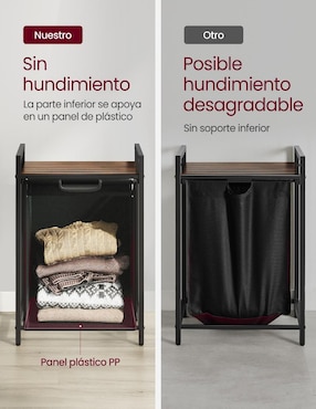 Cesto multiusos Songmics Home Brenta de acero