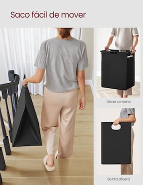 Cesto multiusos Songmics Home Brenta de acero