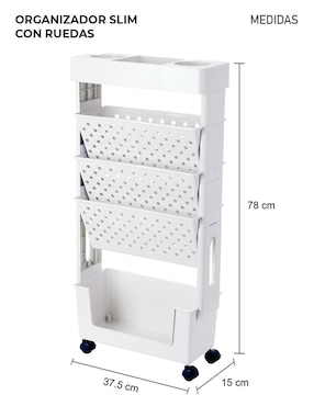 Set de organizador multiusos armable Agbox