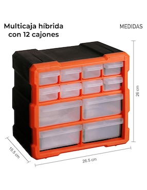 Organizador de accesorios Agbox