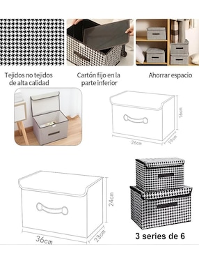 Set de organizador multiusos armable Xtellar xtllar1017