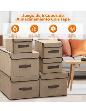 Set de organizador multiusos armable Xtellar xtllar1018