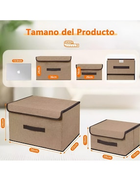 Set de organizador multiusos armable Xtellar xtllar1018