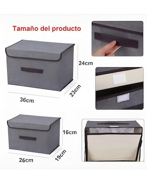 Set de organizador multiusos armable Xtellar xtllar1019