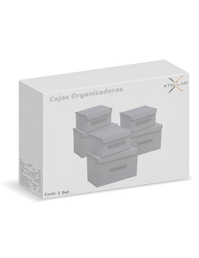 Set de organizador multiusos armable Xtellar xtllar1019