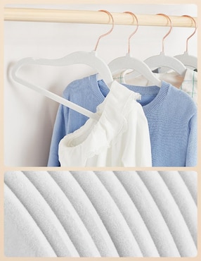 Set gancho Songmics Home Breanna 50 piezas
