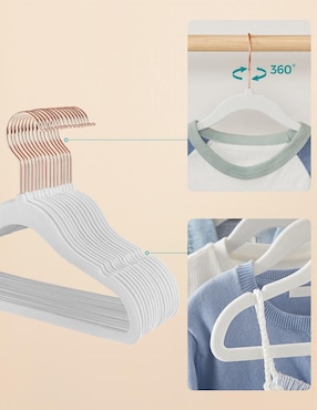 Set gancho Songmics Home Breanna 50 piezas