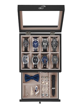 Caja reloj Songmics Home Anicia caja