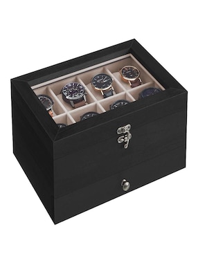 Caja reloj Songmics Home Anicia caja