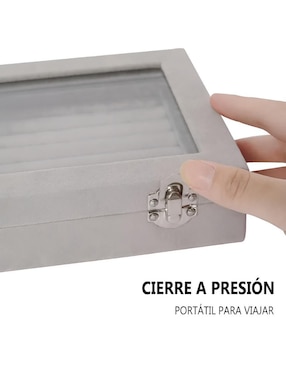 Porta anillos Xtellar con espejo