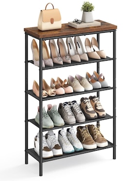 Zapatera armable Songmics Home Bont para 16 pares de zapatos adulto