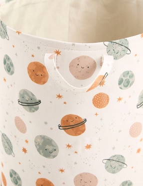 Cesto multiusos Haus Kids Galaxy de tela