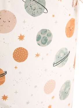 Cesto multiusos Haus Kids Galaxy de tela