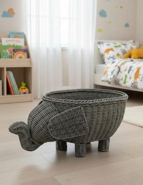 Cesto multiusos Haus Kids de poliratán