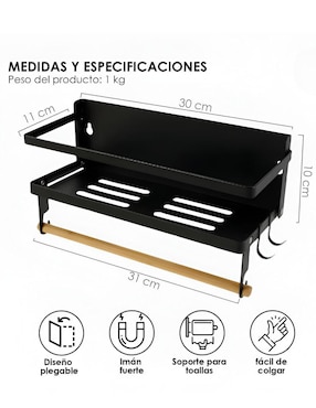 Organizador de alacena armable Xtellar xtllar2112
