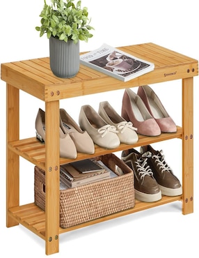 Zapatera armable Songmics Home Carte para 6 pares de zapatos adulto