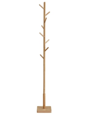 Perchero de piso Songmics Home Andi de madera 8 ganchos