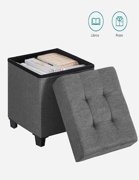 Taburete Melisa Songmics Home de MDF