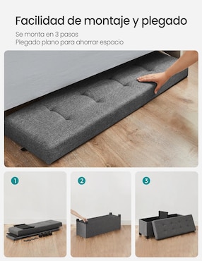 Taburete Melisa Songmics Home de MDF
