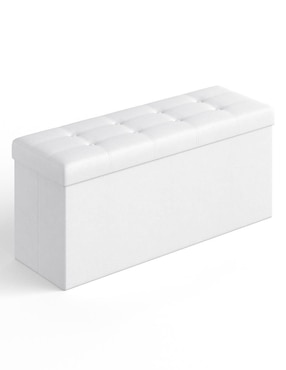 Taburete Mazie Songmics Home de piel