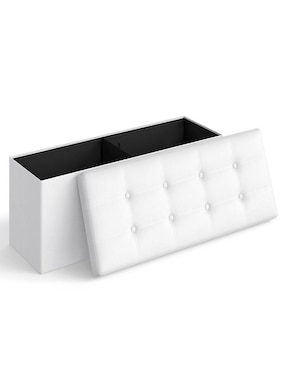Taburete Mazie Songmics Home de piel