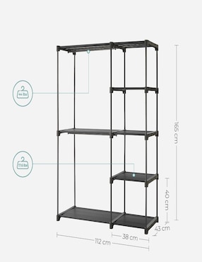 Clóset Deky Songmics Home