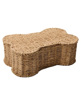 Set cesto almacenamiento para mascota Haus de papel