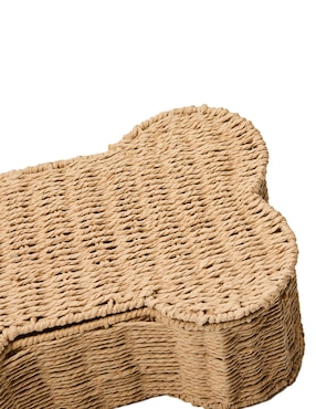 Set cesto almacenamiento para mascota Haus de papel