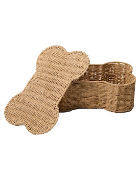 Set cesto almacenamiento para mascota Haus de papel