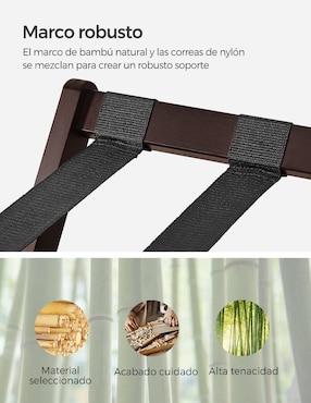 Porta maleta Songmics Home plegable