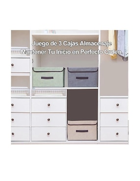 Set caja Lab.G rectangular