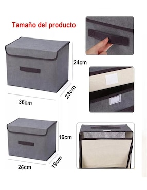 Set caja Lab.G rectangular