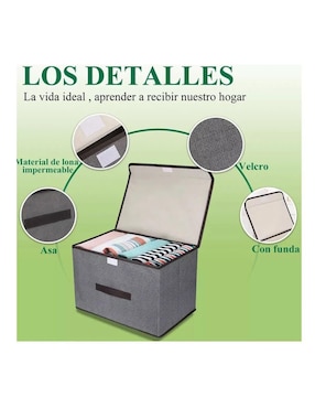 Set caja Lab.G rectangular