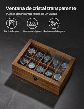 Caja reloj Songmics Home Anicia